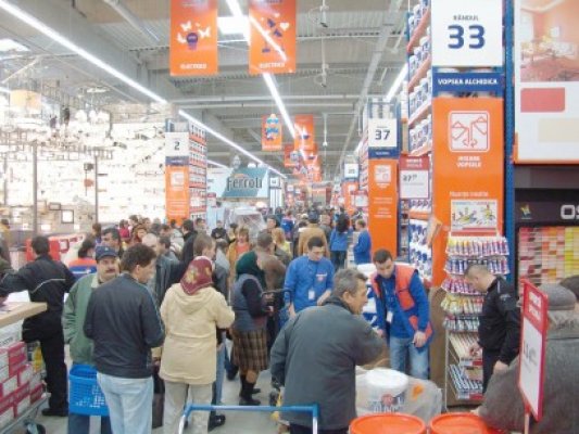 Din 8 martie, Constanţa are un nou magazin Dedeman